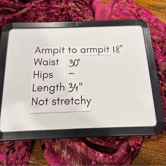 Loft burned velvet fake wrap long sleeve mini dress size 4 - Picture 9 of 13